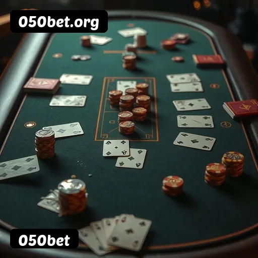 Jogos de Mesa Premium 050bet - Blackjack, Roleta, Baccarat